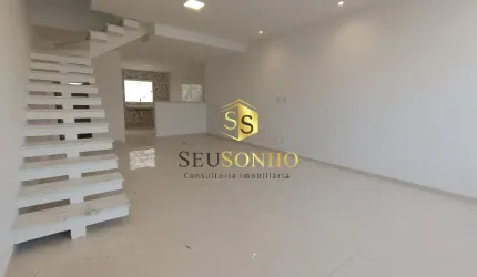 Casa duplex Contemporânea 2 suítes alto padrão Parque Guará Guaratiba