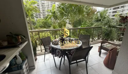 Apartamento 3 qts c/suíte Sol da Manhã - Reserva do Parque Cidade Jardim