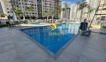Apartamento 2 quartos linda vista livre - Apogeu Barra Olímpica