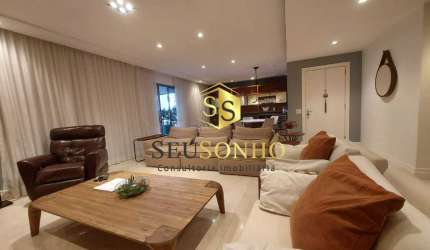 Apartamento 3 suítes c/varanda e dep completa reformado vista mar - Praia Guinle São Conrado