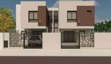 Geminado com 74,95 m² e com 2 suítes no Bairro Murta