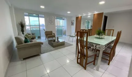 Apartamento com 3 dormitórios à venda, 127 m² por R$ 1.380.000 - Jardim Oceania - João Pessoa/PB