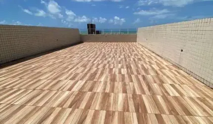 Cobertura com 3 dormitórios, 263 m² - venda por R$ 1.100.000,00 ou aluguel por R$ 5.000,00/mês - Intermares - Cabedelo/PB