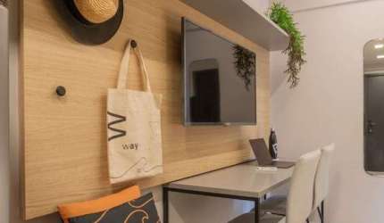Flat com 1 dormitório à venda, 30 m² por R$ 479.565,72 - Bessa - João Pessoa/PB