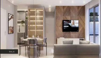 Apartamento com 2 dormitórios à venda, 98 m² por R$ 579.731,34 - Aeroclube - João Pessoa/PB
