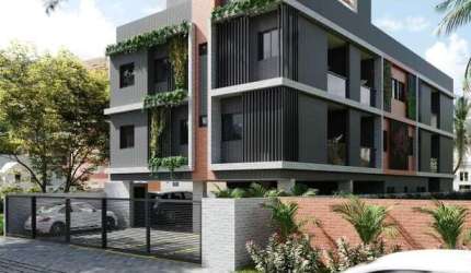Apartamento com 3 quartos à venda, 66,34 m² - Altiplano Cabo Branco - João Pessoa/PB