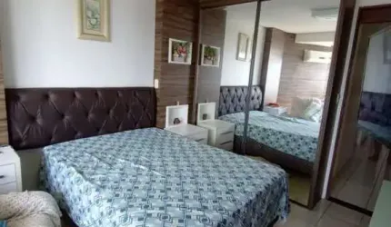 Apartamento com 3 quartos à venda, 124 m² - Tambaú - João Pessoa/PB