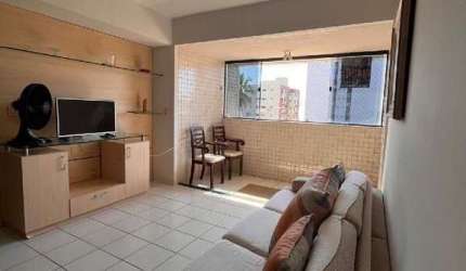 Apartamento com 3 quartos à venda, 120 m² - Intermares - Cabedelo/PB