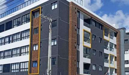 STUDIO 26m², MOBILIADO (PORTEIRA FECHADA) - À VENDA EM INTERMARES - CABEDELO - PB