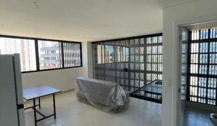 Flat com 1 quarto à venda, 30 m² - Manaíra - João Pessoa/PB