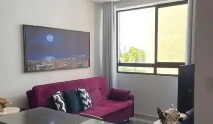 Apartamento com 1 quarto à venda, 39 m² - Intermares - Cabedelo/PB