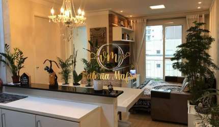 Apartamento para Venda em São Bernardo do Campo, Vila Gonçalves, 2 dormitórios, 1 banheiro, 1 vaga