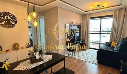 Apartamento para Venda em Santo André, Parque das Nações, 2 dormitórios, 1 suíte, 2 banheiros, 1 vaga