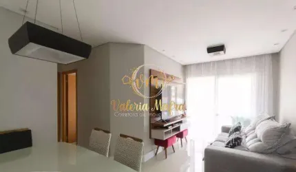 Apartamento para Venda em São Bernardo do Campo, Assunção, 2 dormitórios, 1 suíte, 2 banheiros, 1 vaga