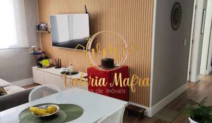 Apartamento para Venda em São Bernardo do Campo, Planalto, 2 dormitórios, 1 banheiro, 1 vaga