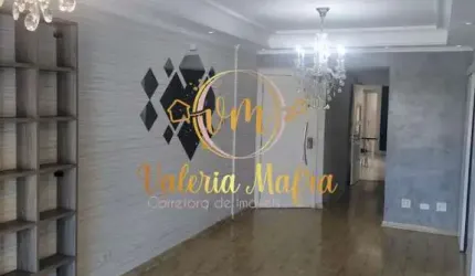Apartamento para Venda em São Bernardo do Campo, Baeta Neves, 3 dormitórios, 1 suíte, 2 banheiros, 2 vagas