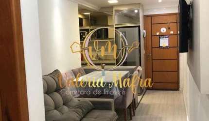 Apartamento para Venda em Santo André, Vila Guarani, 2 dormitórios, 1 suíte, 2 banheiros, 1 vaga