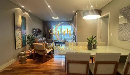 Apartamento para Venda em São Bernardo do Campo, Nova Petrópolis, 3 dormitórios, 3 suítes, 4 banheiros, 3 vagas