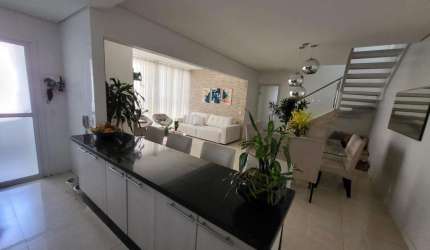 Cobertura Duplex para Venda em São Bernardo do Campo, Centro, 2 dormitórios, 1 suíte, 2 banheiros, 3 vagas
