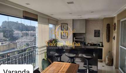 Apartamento para Venda em São Bernardo do Campo, Nova Petrópolis, 3 dormitórios, 3 suítes, 4 banheiros, 3 vagas