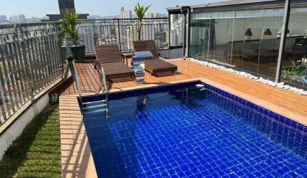 Cobertura Duplex para Venda em São Bernardo do Campo, Anchieta, 3 dormitórios, 3 suítes, 5 banheiros, 3 vagas
