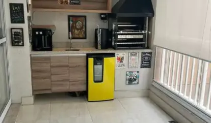 Apartamento para Venda em São Bernardo do Campo, Centro, 3 dormitórios, 1 suíte, 3 banheiros, 2 vagas