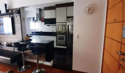 Apartamento para Venda em São Caetano do Sul, Barcelona, 2 dormitórios, 1 suíte, 2 banheiros, 2 vagas