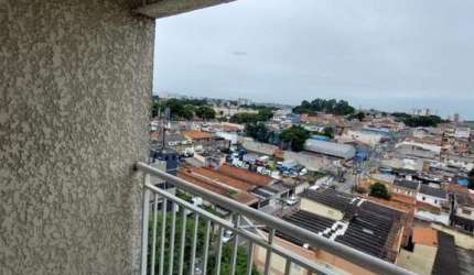Apartamento para Venda em São Bernardo do Campo, Paulicéia, 2 dormitórios, 1 banheiro, 1 vaga