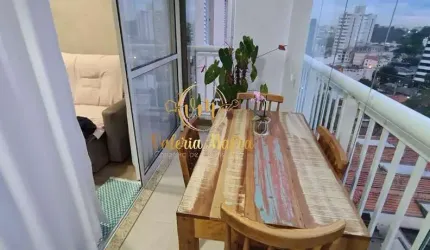 Apartamento para Venda em São Bernardo do Campo, Centro, 2 dormitórios, 1 banheiro, 1 vaga