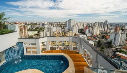 Cobertura Triplex para Venda em São Bernardo do Campo, Baeta Neves, 3 dormitórios, 3 suítes, 5 banheiros, 4 vagas