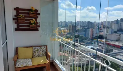 Apartamento para Venda em São Bernardo do Campo, Vila Gonçalves, 3 dormitórios, 1 suíte, 2 banheiros, 2 vagas