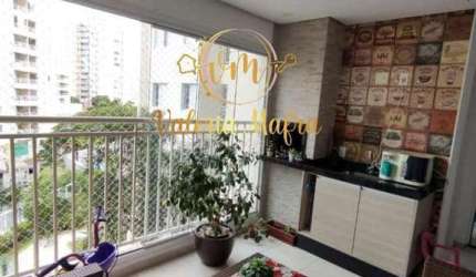 Apartamento para Venda em São Bernardo do Campo, Centro, 3 dormitórios, 1 suíte, 3 banheiros, 2 vagas