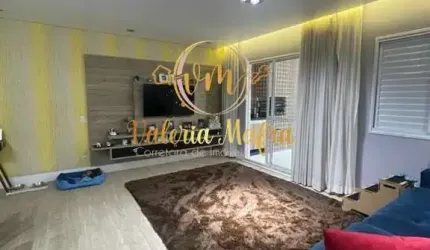 Apartamento para Venda em São Bernardo do Campo, Baeta Neves, 3 dormitórios, 1 suíte, 2 banheiros, 2 vagas