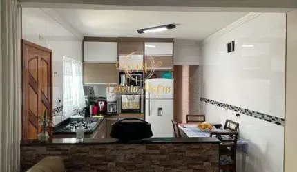 Casa para Venda em São Bernardo do Campo, Planalto, 3 dormitórios, 1 suíte, 2 banheiros, 2 vagas
