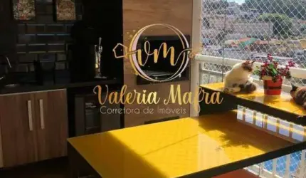 Apartamento para Venda em São Bernardo do Campo, Nova Petrópolis, 3 dormitórios, 3 suítes, 4 banheiros, 2 vagas