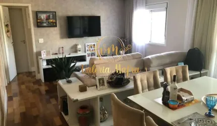 Apartamento para Venda em São Bernardo do Campo, Baeta Neves, 2 dormitórios, 1 suíte, 2 banheiros, 2 vagas