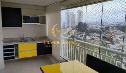 Apartamento para Venda em São Bernardo do Campo, Vila Lusitânia, 3 dormitórios, 1 suíte, 3 banheiros, 2 vagas