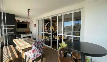 Apartamento para Venda em São Bernardo do Campo, Vila Lusitânia, 3 dormitórios, 1 suíte, 3 banheiros, 3 vagas