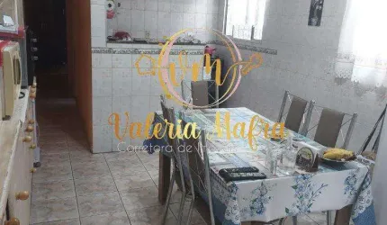 Casa para Venda em São Bernardo do Campo, Paulicéia, 2 dormitórios, 2 banheiros, 2 vagas