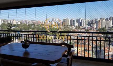 Apartamento para Venda em São Bernardo do Campo, Nova Petrópolis, 4 dormitórios, 2 suítes, 4 banheiros, 3 vagas