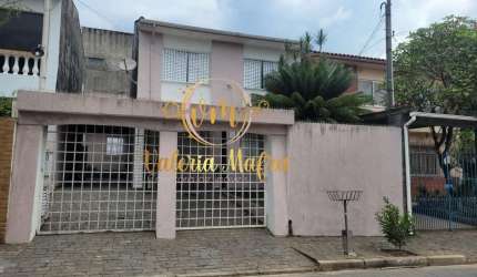 Sobrado para Venda em São Bernardo do Campo, Santa Terezinha, 3 dormitórios, 2 banheiros, 4 vagas