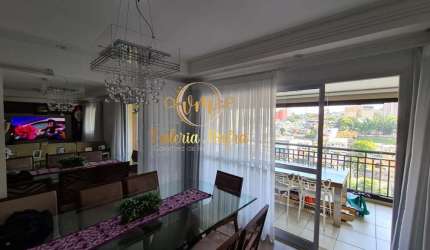 Apartamento para Venda em São Bernardo do Campo, Nova Petrópolis, 4 dormitórios, 1 suíte, 3 banheiros, 2 vagas