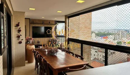 Apartamento para Venda em São Bernardo do Campo, Anchieta, 3 dormitórios, 3 suítes, 5 banheiros, 4 vagas