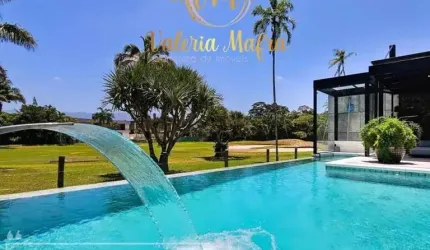 Sobrado em Condomínio para Venda em Bertioga, Riviera, 7 dormitórios, 7 suítes, 9 banheiros, 6 vagas