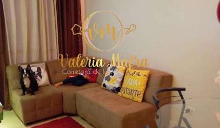 Apartamento para Venda em São Bernardo do Campo, Paulicéia, 2 dormitórios, 1 banheiro, 1 vaga
