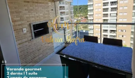 Apartamento para Venda em Bertioga, São Lourenço, 2 dormitórios, 1 suíte, 2 banheiros, 1 vaga