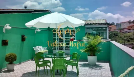 Cobertura Duplex para Venda em Santo André, Vila Pires, 3 dormitórios, 1 suíte, 3 banheiros, 2 vagas