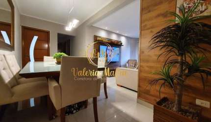 Apartamento para Venda em São Bernardo do Campo, Jardim Olavo Bilac, 2 dormitórios, 1 suíte, 1 banheiro, 1 vaga