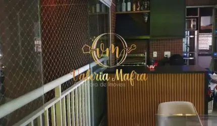 Apartamento para Venda em São Bernardo do Campo, Centro, 3 dormitórios, 3 suítes, 4 banheiros, 2 vagas