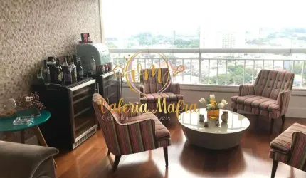 Apartamento para Venda em São Bernardo do Campo, Vila Gonçalves, 3 dormitórios, 3 suítes, 4 banheiros, 3 vagas